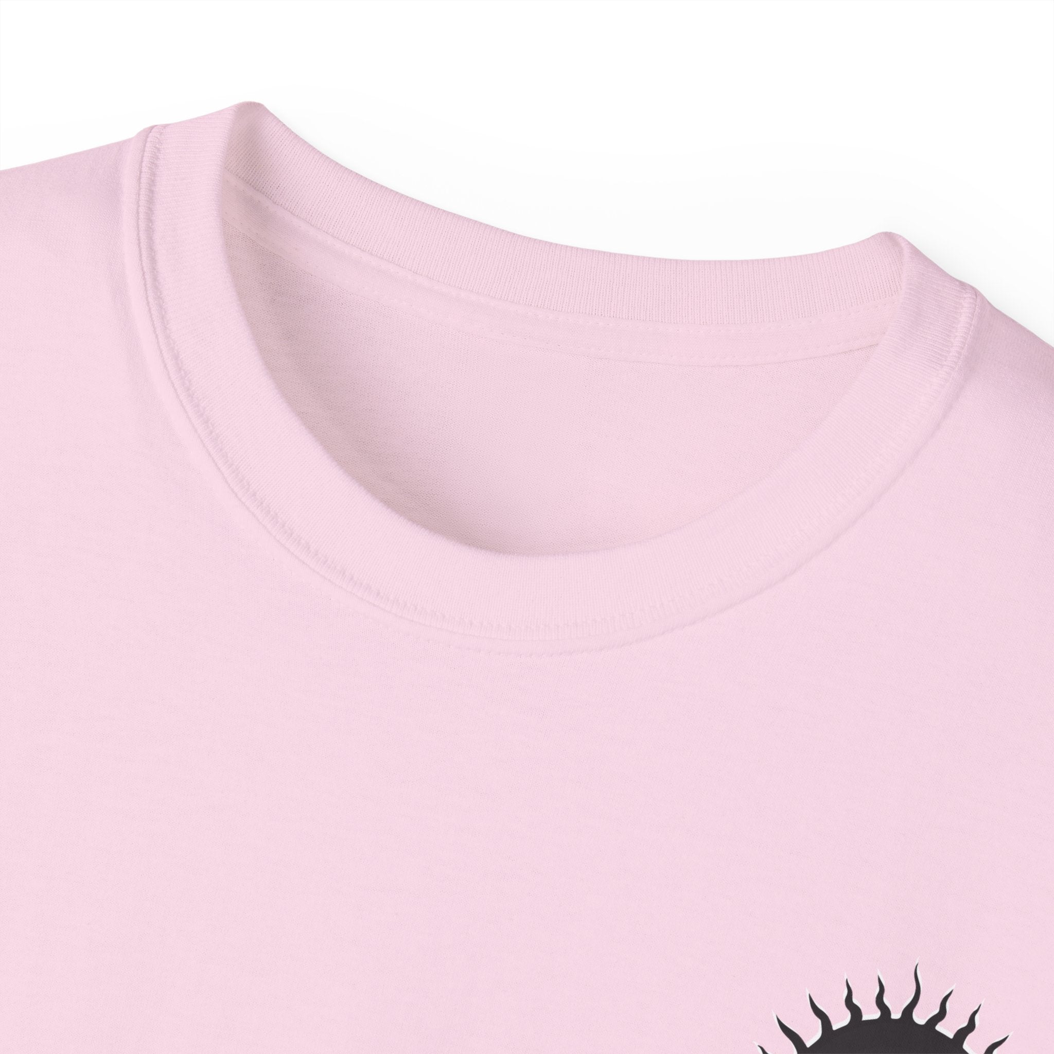 Reverse Exorcism - Unisex Cotton Tee (Back) - Damned Threads